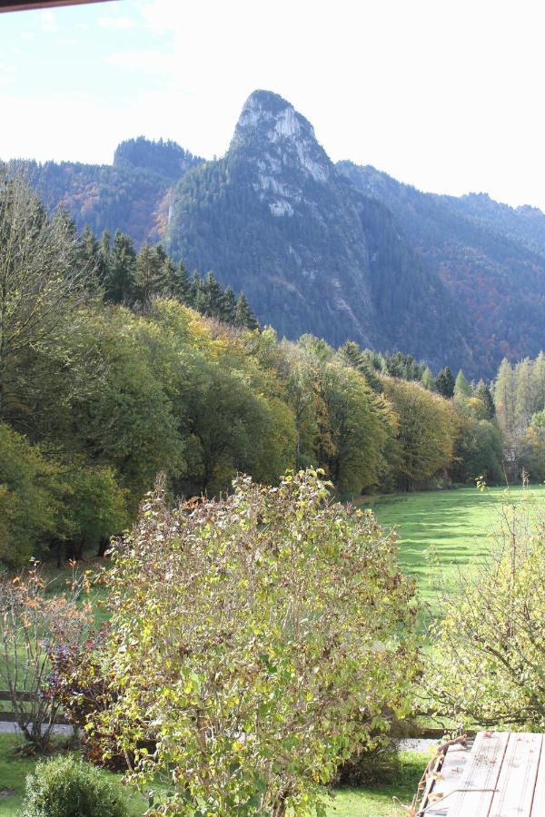 Ferienwohnungen Almrausch Oberammergau Buitenkant foto