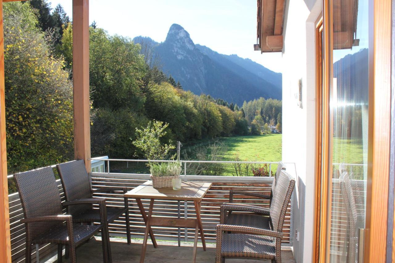 Ferienwohnungen Almrausch Oberammergau Buitenkant foto