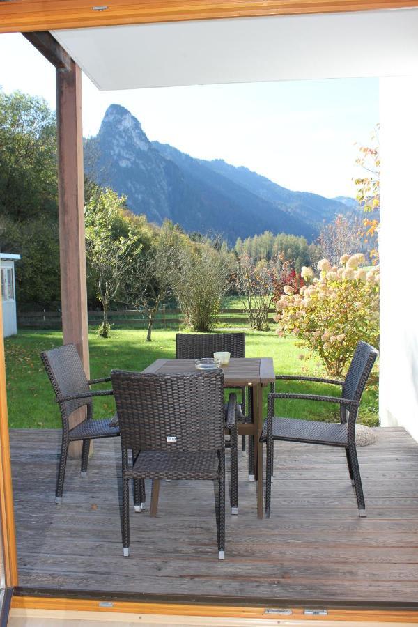 Ferienwohnungen Almrausch Oberammergau Buitenkant foto