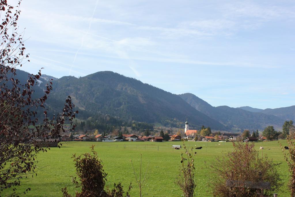 Ferienwohnungen Almrausch Oberammergau Buitenkant foto