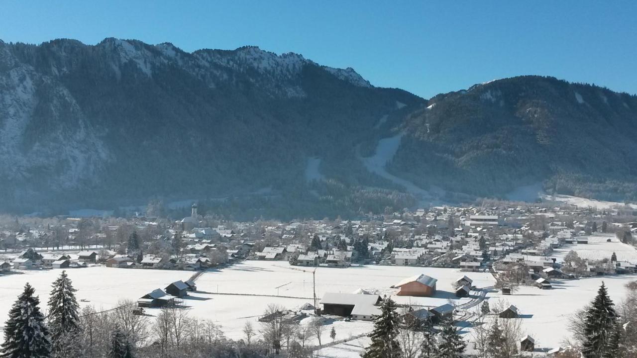 Ferienwohnungen Almrausch Oberammergau Buitenkant foto