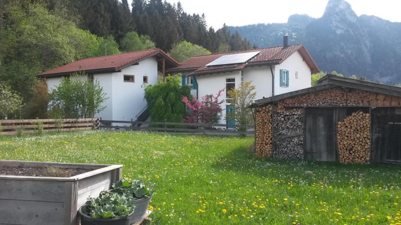 Ferienwohnungen Almrausch Oberammergau Buitenkant foto