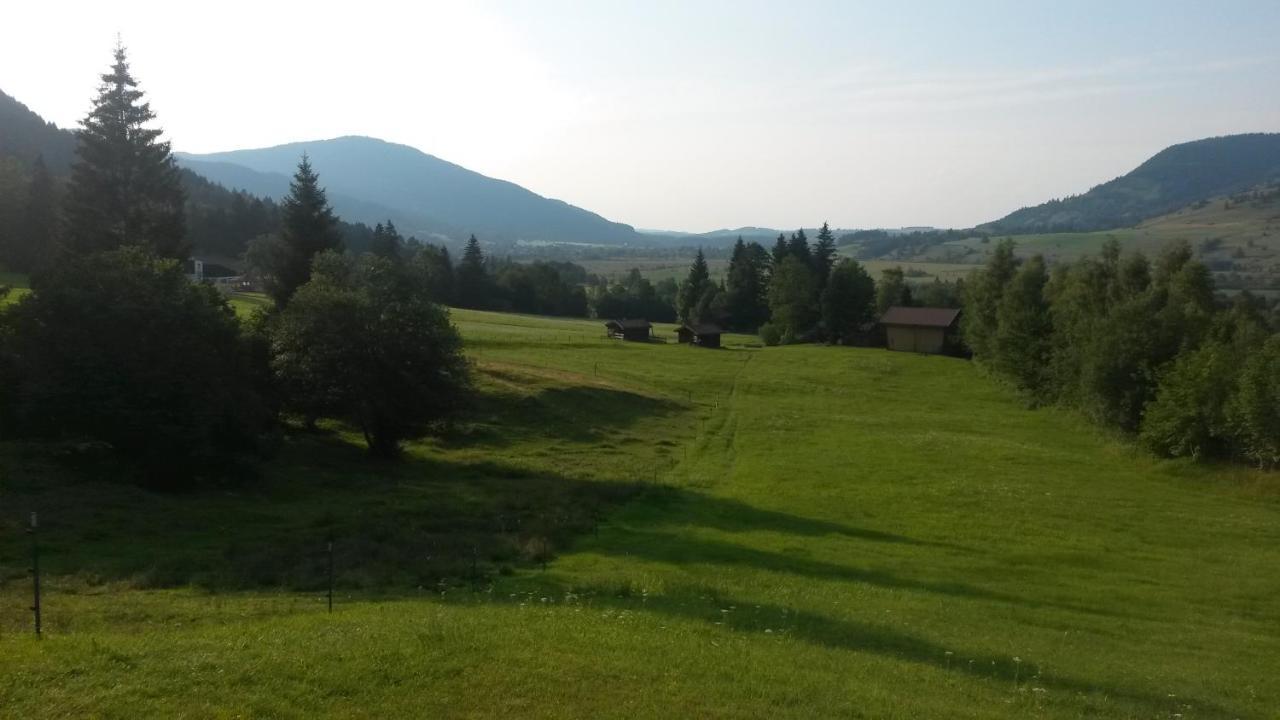 Ferienwohnungen Almrausch Oberammergau Buitenkant foto